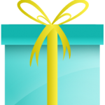 Blocks Away Green Gift Box